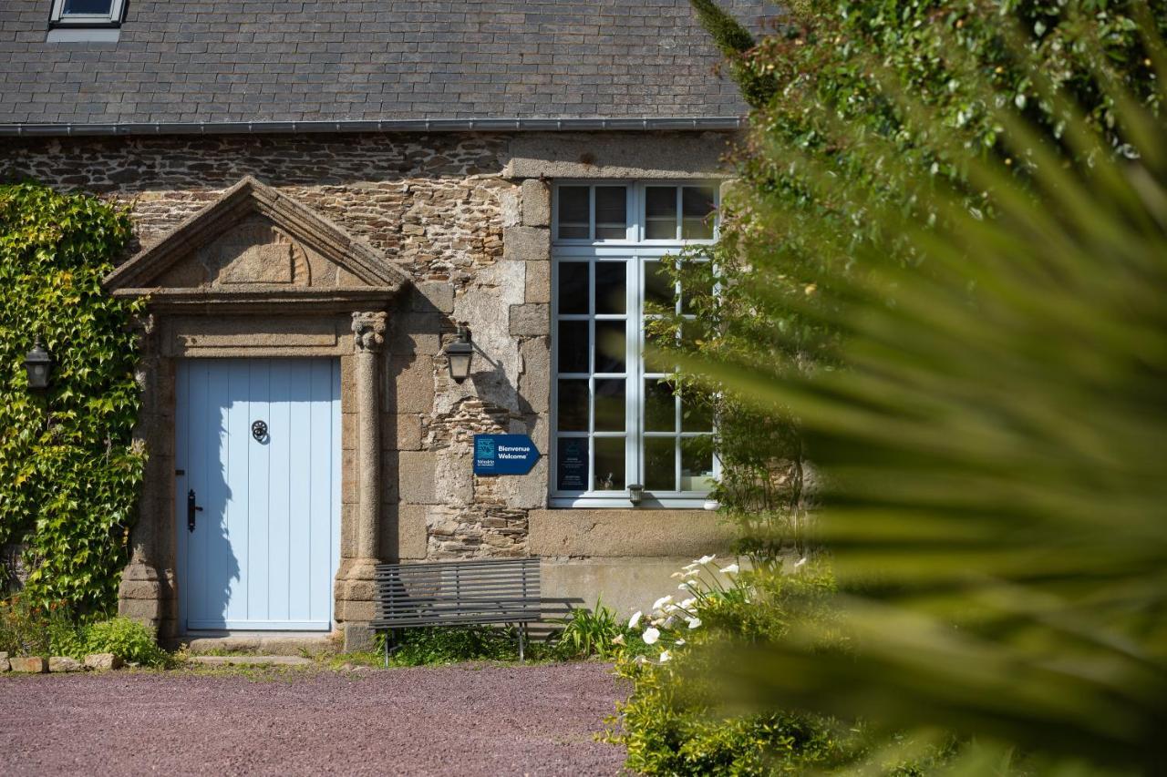 La Metairie-du-Vauhariot - Lodge ou Chambre - Piscine Chauffée - Vue Mer et Mont Saint Michel et GR34 - Résidence Hôtelière Cancale Extérieur photo