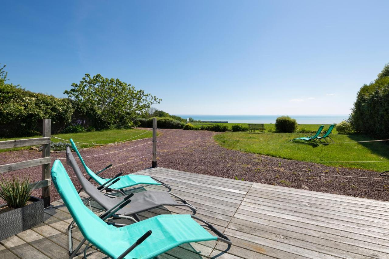 La Metairie-du-Vauhariot - Lodge ou Chambre - Piscine Chauffée - Vue Mer et Mont Saint Michel et GR34 - Résidence Hôtelière Cancale Extérieur photo