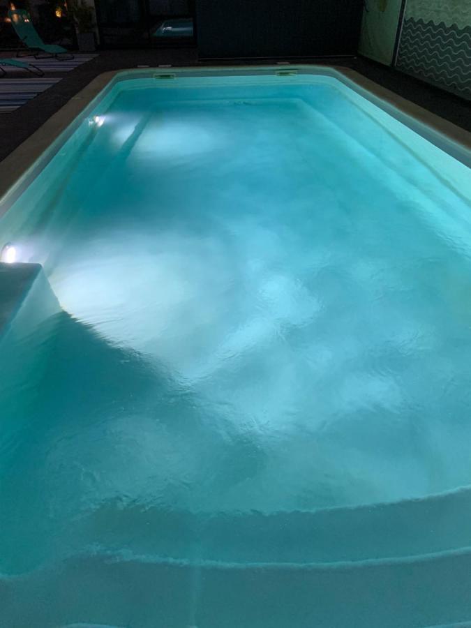 La Metairie-du-Vauhariot - Lodge ou Chambre - Piscine Chauffée - Vue Mer et Mont Saint Michel et GR34 - Résidence Hôtelière Cancale Extérieur photo